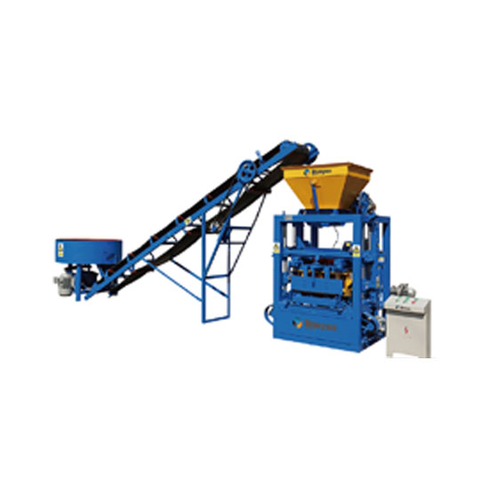 QT 4-24 半自動(dòng)液壓制塊機(jī)